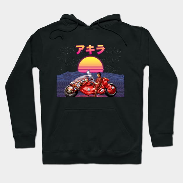 Akira Hoodie by Gvsarts